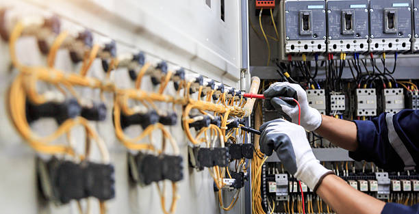 Professional Electrician technician working in Collegeville, PA